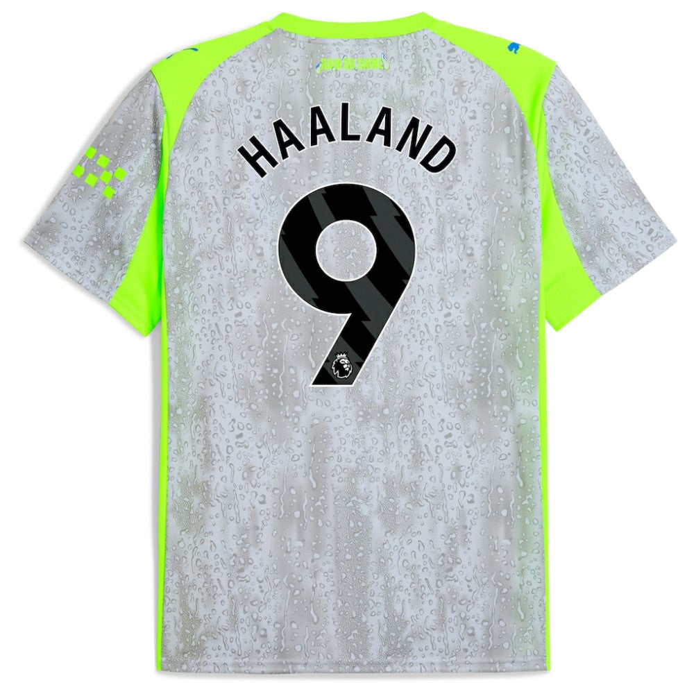 Manchester City 2025/26 Third Replica Jersey Green/Neon Green - Puma online