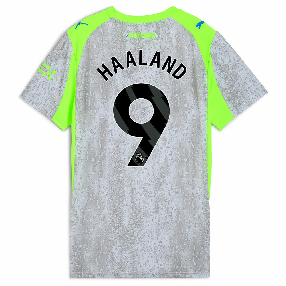 Manchester City Women's 2025/26 Third Replica Jersey Green/Neon Green - Puma cheap