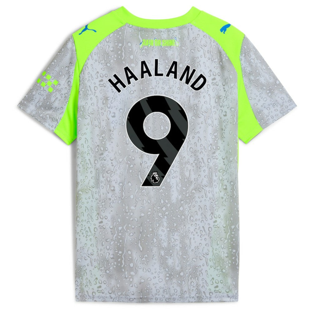 Manchester City Youth 2025/26 Third Replica Jersey Green/Neon Green - Puma outlet