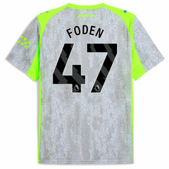 Manchester City 2025/26 Third Replica Jersey Green/Neon Green - Puma for sale