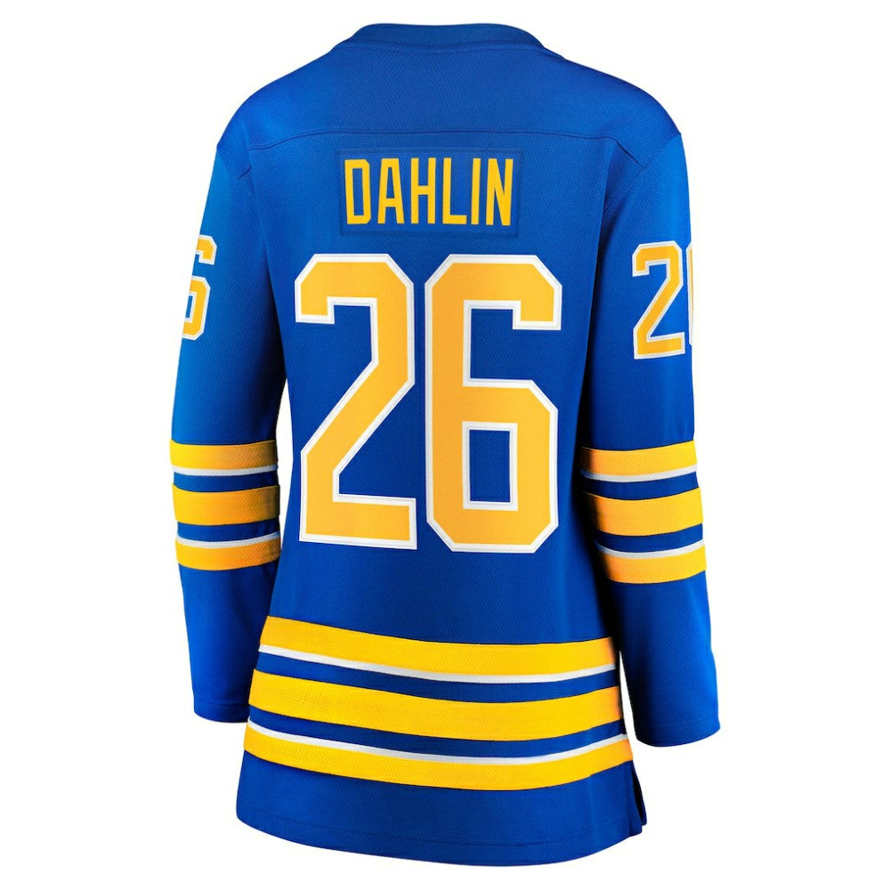 Rasmus Dahlin Buffalo Sabres Fanatics Women's Home Captain Patch Breakaway Jersey - Royal | US 203352129