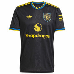 Mason Mount Manchester United 2025/26 Third Replica Player Jersey Black - Adidas outlet