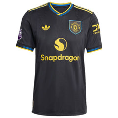 Kobbie Mainoo Manchester United 2025/26 Third Player Jersey Black - Adidas cheap