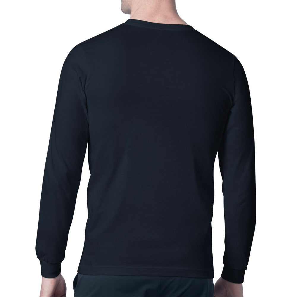 Minnesota Twins Starter Team Track Graphic Long Sleeve T-Shirt - Navy T-shirts
