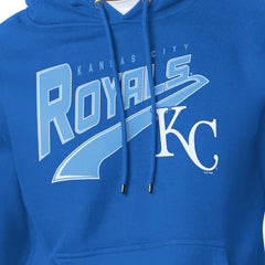 Kansas City Royals Starter Modern Tailsweep Fleece Tri-Blend Pullover Hoodie - Royal Hoodies