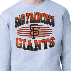 San Francisco Giants Starter Team Grit Graphic Fleece Pullover Sweatshirt - Heather Gray Pullover