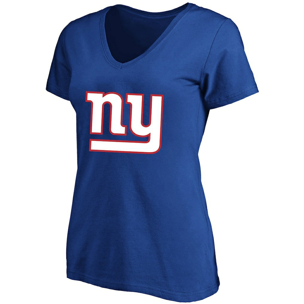 Malik Nabers New York Giants Women's Plus Size Name & Number T-Shirt - Royal T-shirts