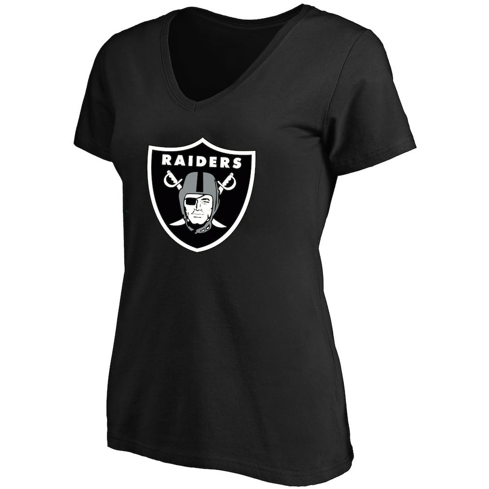 Ashton Jeanty Las Vegas Raiders Women's Plus Size Name & Number T-Shirt - Black T-shirts