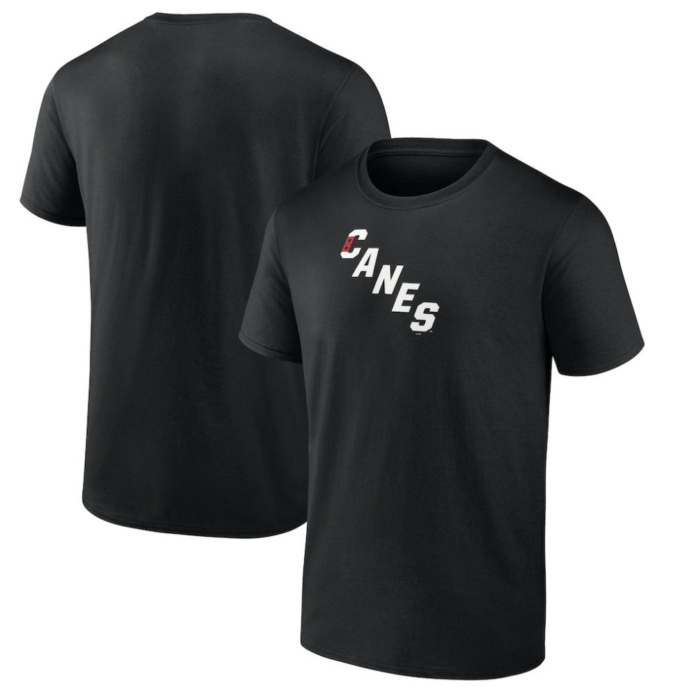Carolina Hurricanes Primary Logo T-Shirt - Black | US 203353765