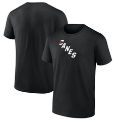 Carolina Hurricanes Primary Logo T-Shirt - Black | US 203353765