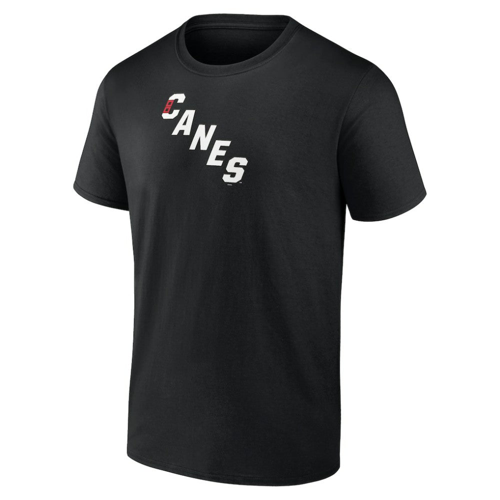 Carolina Hurricanes Primary Logo T-Shirt - Black | US 203353765