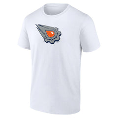 Edmonton Oilers Primary Logo T-Shirt - White | US 203353767