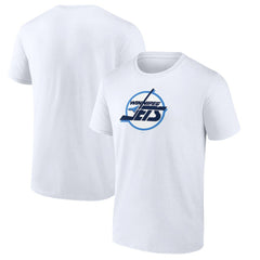 Winnipeg Jets Primary Logo T-Shirt - White | US 203353770