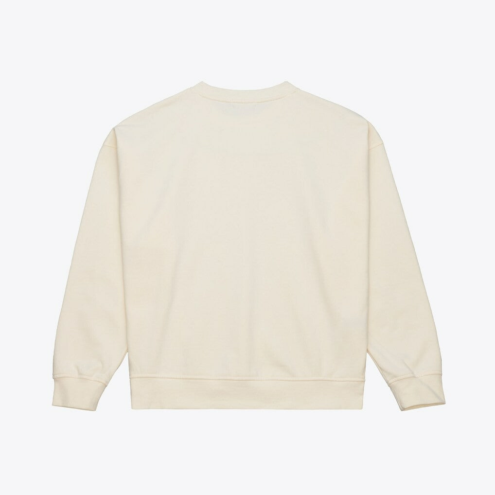 Washington Commanders Women's Tonal Arch Sweatshirt - Cream Sweatshirts