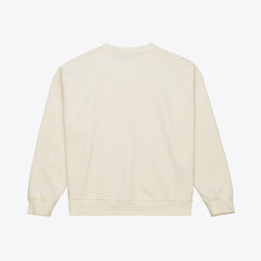 Washington Commanders Women's Tonal Arch Sweatshirt - Cream Sweatshirts