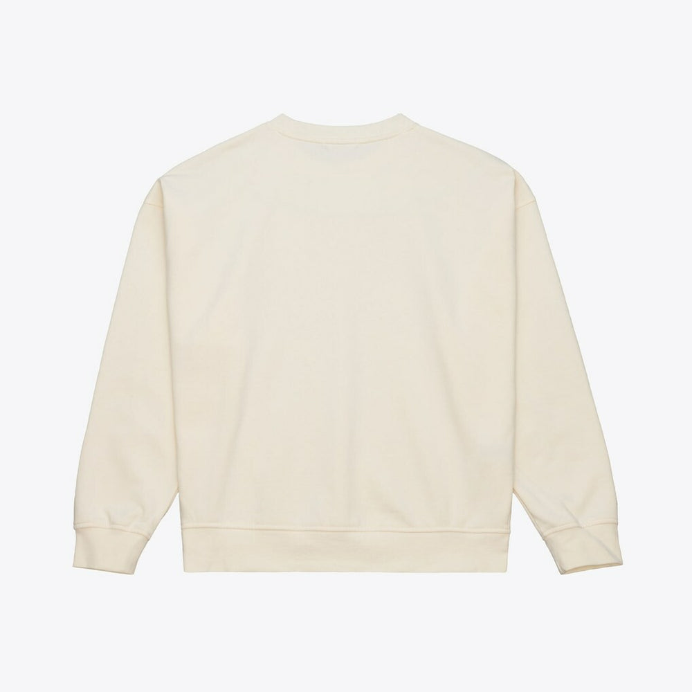Seattle Seahawks Women's Tonal Arch Sweatshirt - Cream Sweatshirts