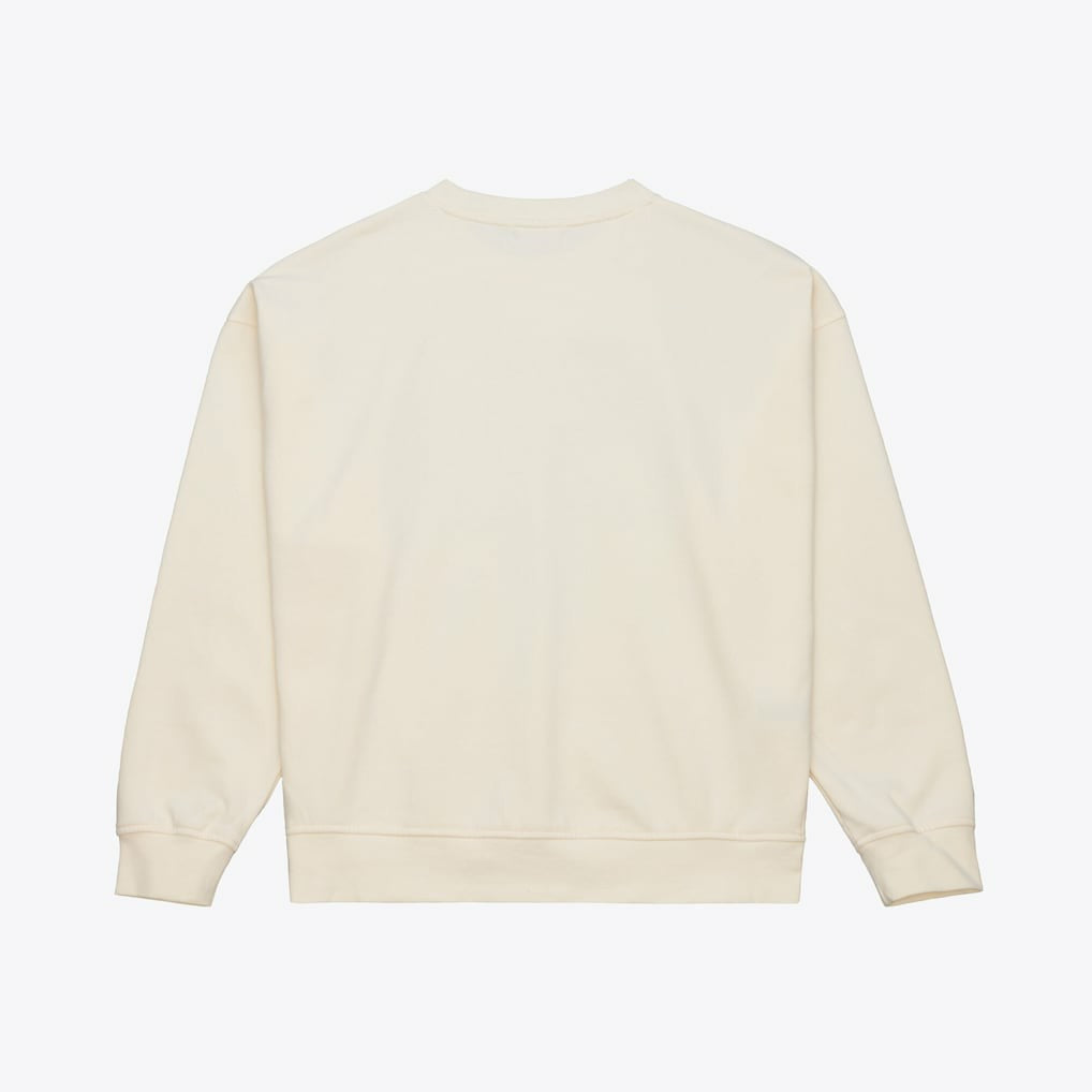 Indianapolis Colts Women's Tonal Arch Sweatshirt - Cream Sweatshirts