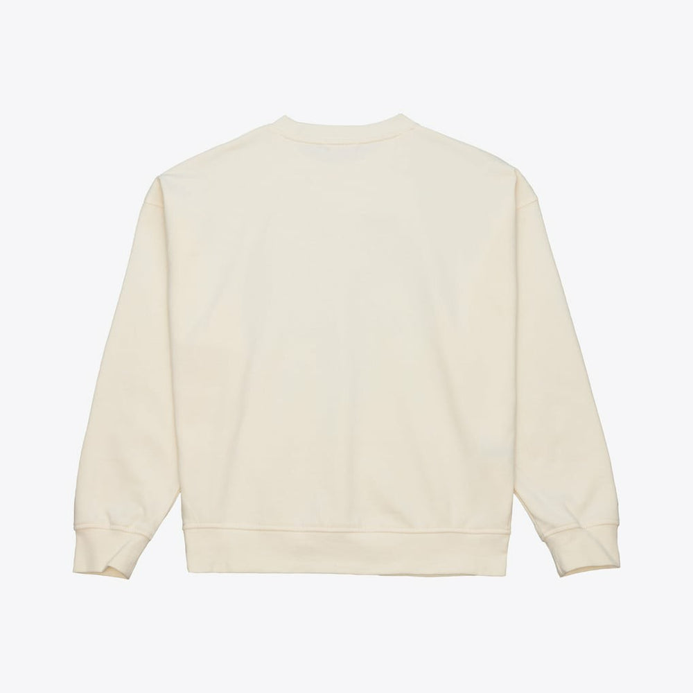 Miami Dolphins Women's Tonal Arch Sweatshirt - Cream Sweatshirts