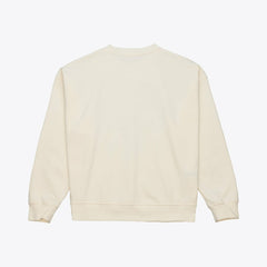Miami Dolphins Women's Tonal Arch Sweatshirt - Cream Sweatshirts