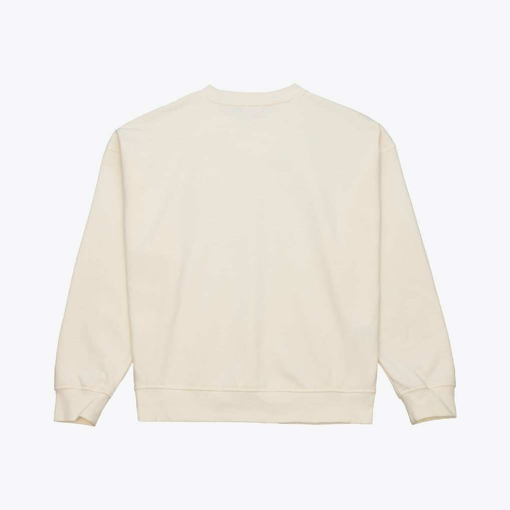 Miami Dolphins Women's Tonal Arch Sweatshirt - Cream Sweatshirts