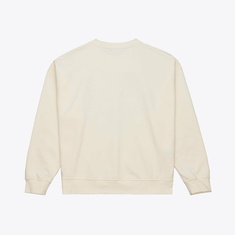Green Bay Packers Women's Tonal Arch Sweatshirt - Cream Sweatshirts