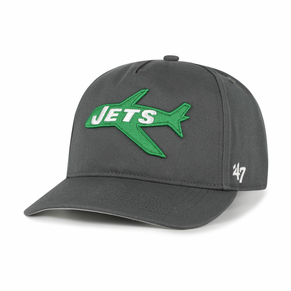 New York Jets '47 Hitch Adjustable Hat - Charcoal Hats