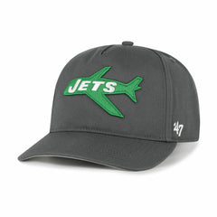 New York Jets '47 Hitch Adjustable Hat - Charcoal Hats