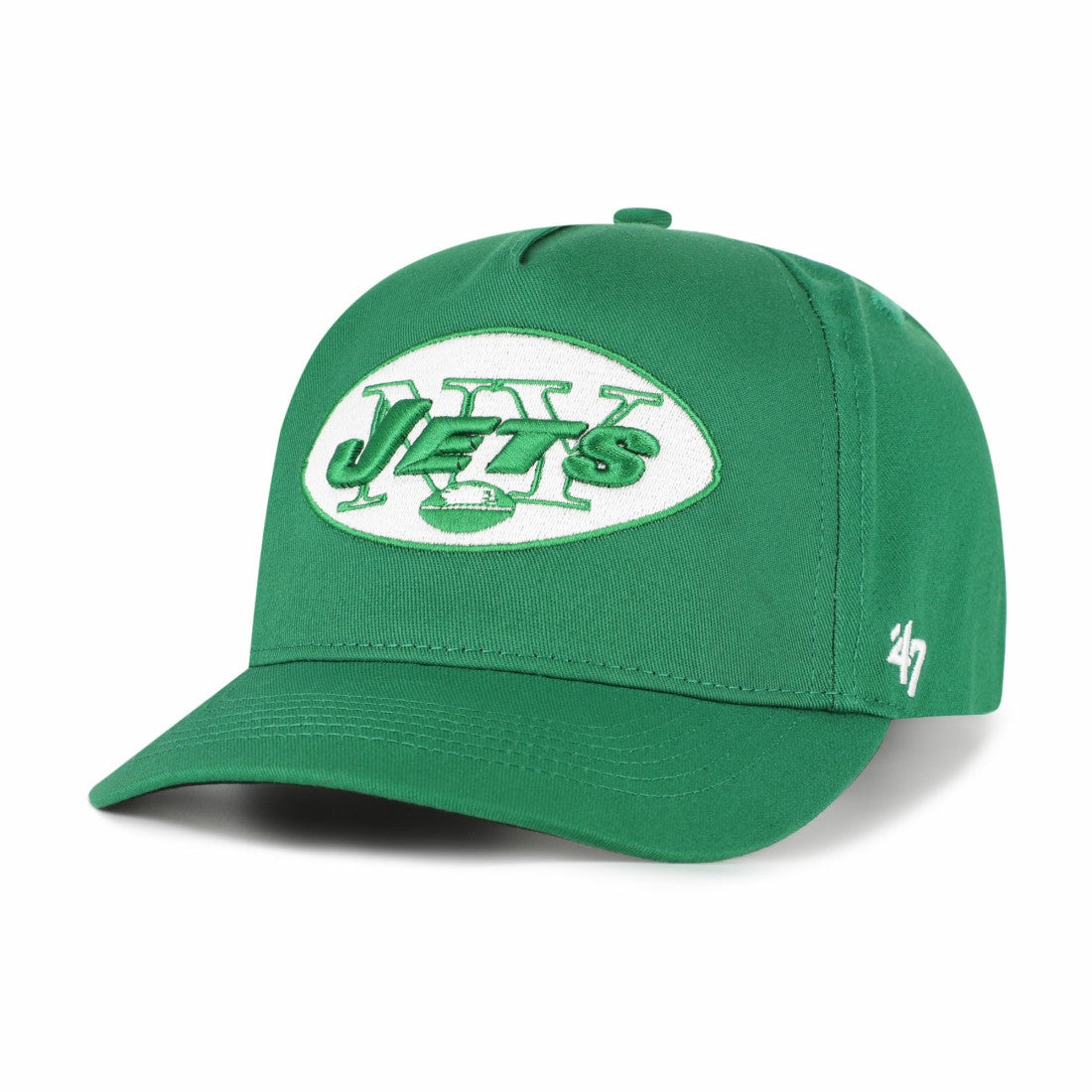 New York Jets '47 Hitch Adjustable Hat - Kelly Green Hats