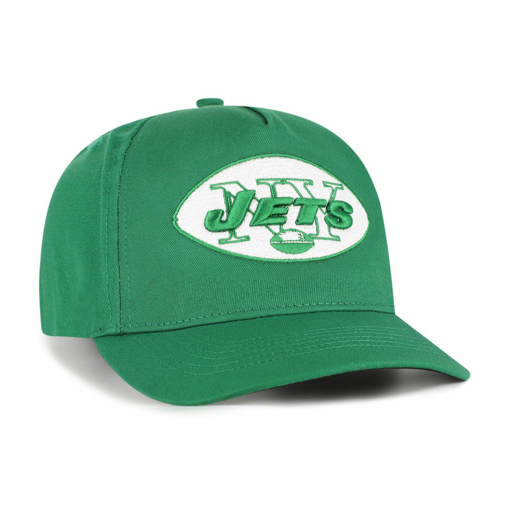 New York Jets '47 Hitch Adjustable Hat - Kelly Green Hats