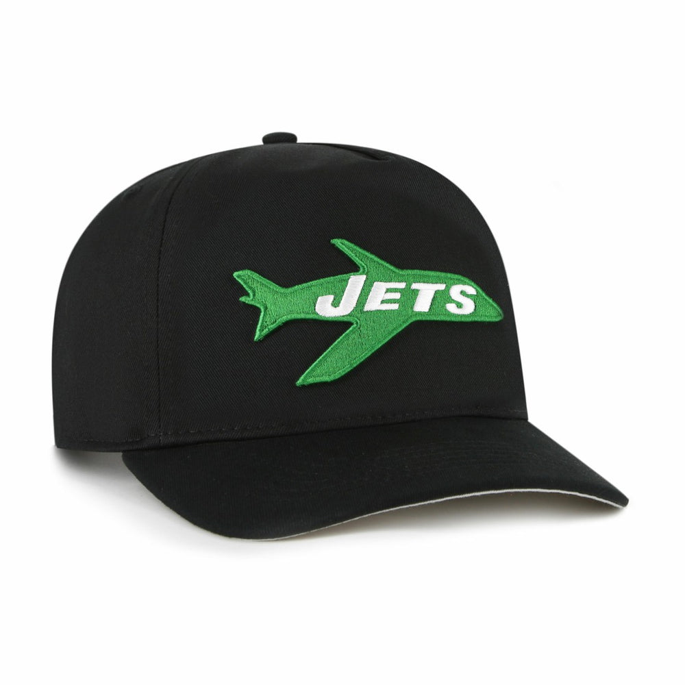 New York Jets '47 Hitch Adjustable Hat - Black Hats