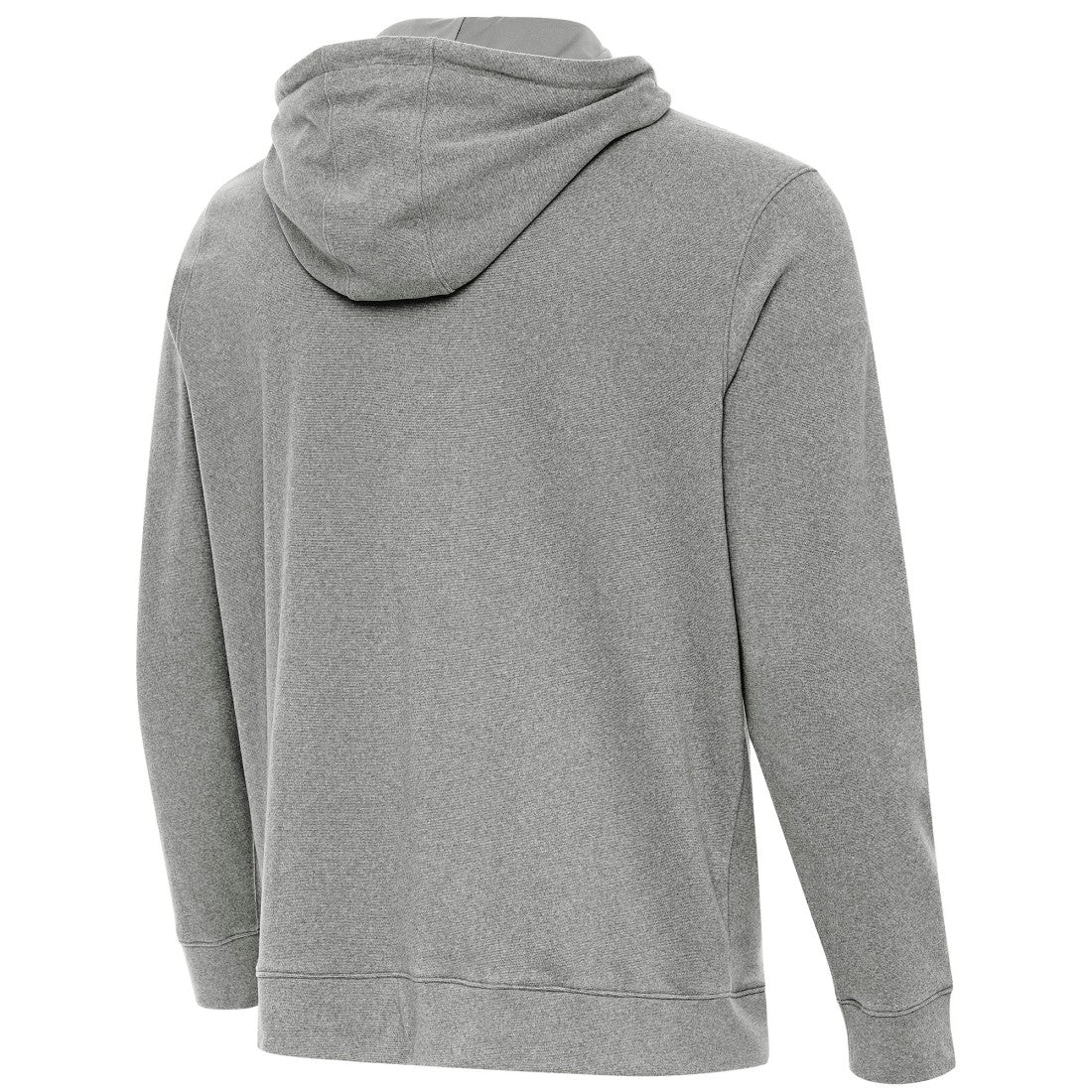 Tampa Bay Buccaneers Antigua 50th Season Cloud Hoodie - Heather Black Hoodies