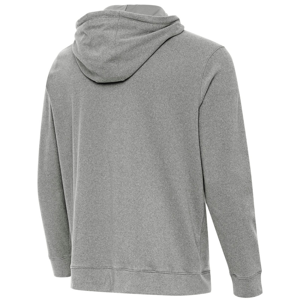 Tampa Bay Buccaneers Antigua 50th Season Cloud Hoodie - Heather Black Hoodies
