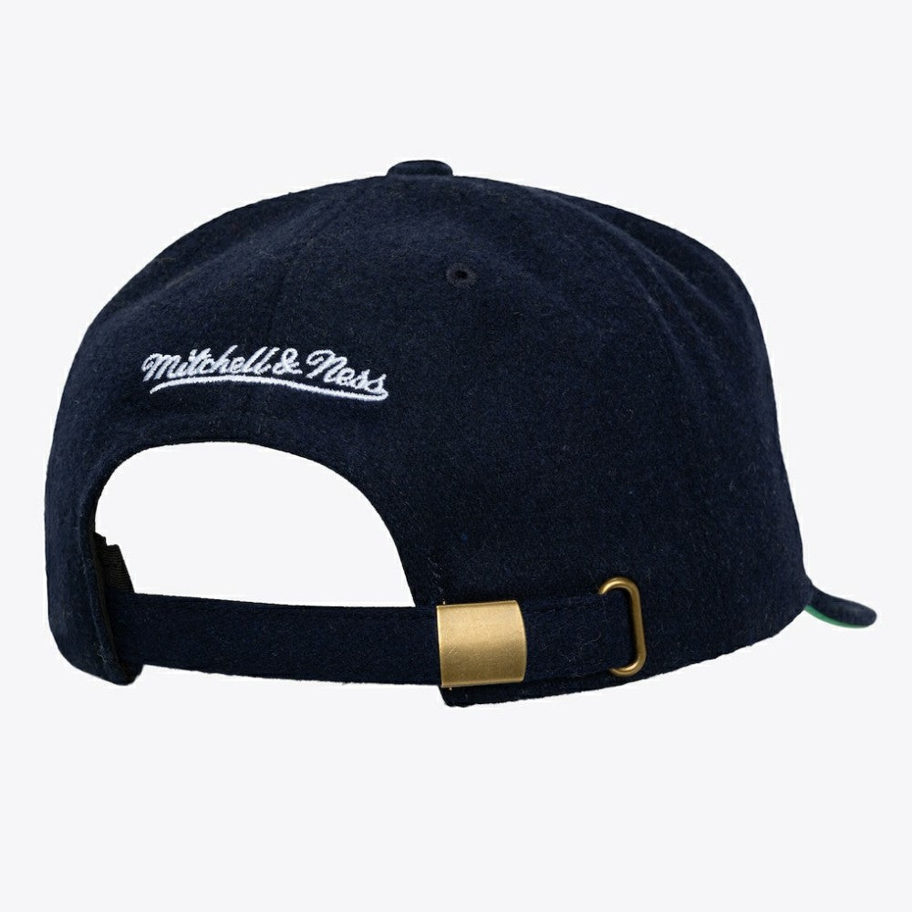 Chicago Cubs Unisex Vintage Fit Melton Wool Adjustable Hat - Navy Hats