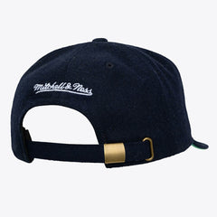 Chicago Cubs Unisex Vintage Fit Melton Wool Adjustable Hat - Navy Hats