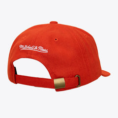 Detroit Tigers Unisex Vintage Fit Melton Wool Adjustable Hat - Orange Hats