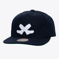 Chicago White Sox Unisex Vintage Fit Melton Wool Adjustable Hat - Navy Hats