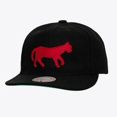 Detroit Tigers Unisex Vintage Fit Melton Wool Adjustable Hat - Black Hats