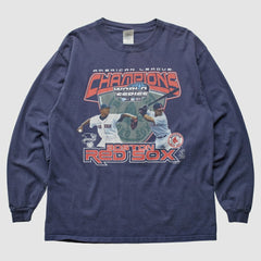 Boston Red Sox 2004 T-Shirt - Navy - Vintage T-shirts