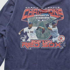 Boston Red Sox 2004 T-Shirt - Navy - Vintage T-shirts