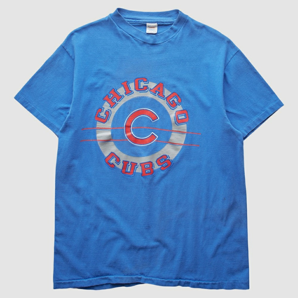 Chicago Cubs 90s T-Shirt - Blue - Vintage T-shirts