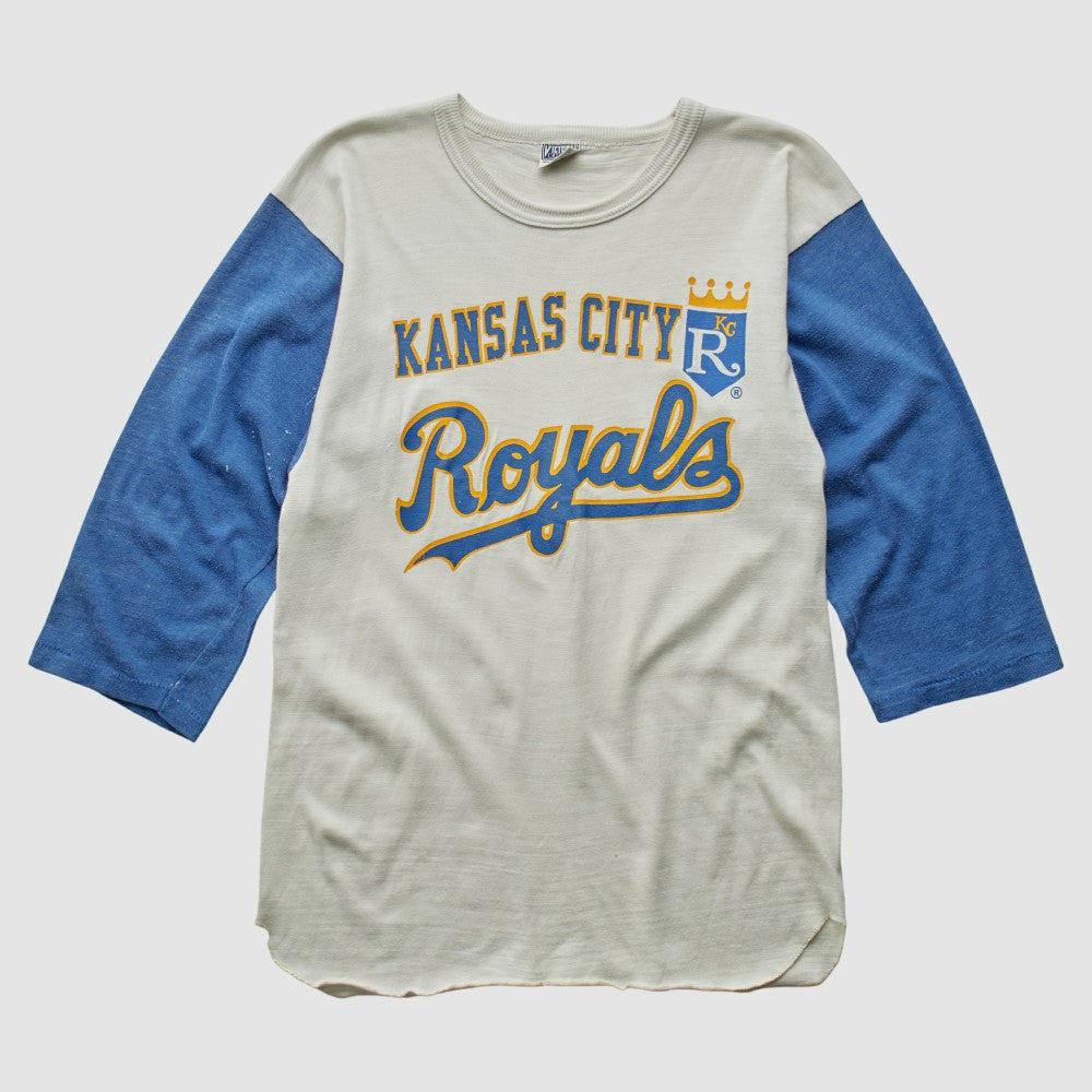 Kansas City Royals 80s T-Shirt - Beige - XXVintage T-shirts