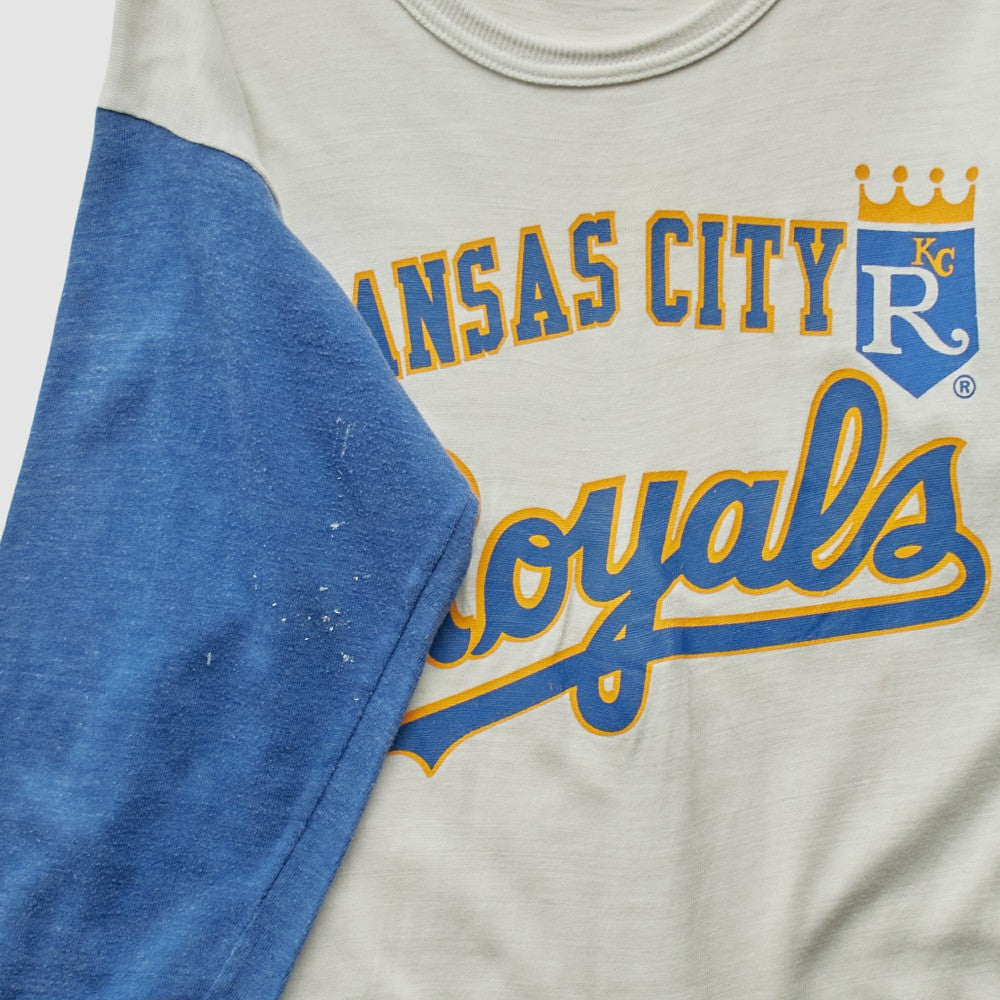 Kansas City Royals 80s T-Shirt - Beige - XXVintage T-shirts
