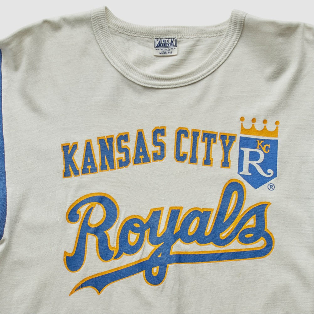 Kansas City Royals 80s T-Shirt - Beige - XXVintage T-shirts