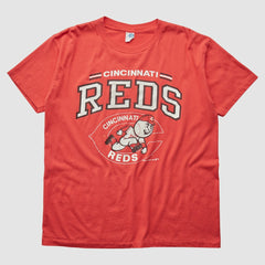 Cincinnati Reds 1989 T-Shirt - Red - Vintage T-shirts