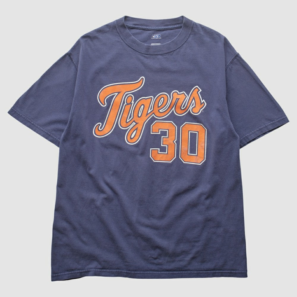 Detroit Tigers 2000s T-Shirt - Navy - Vintage T-shirts