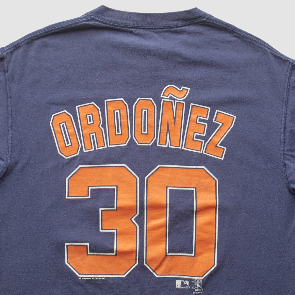 Detroit Tigers 2000s T-Shirt - Navy - Vintage T-shirts