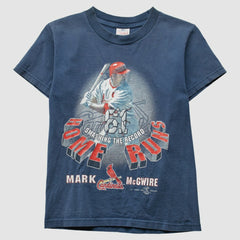 St. Louis Cardinals 1998 T-Shirt - Blue - XXVintage T-shirts