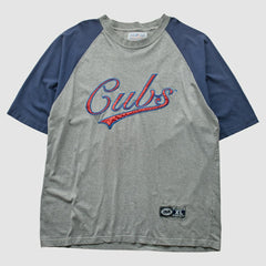 Chicago Cubs MLB Genuine Merchandise 90s T-Shirt - Gray - 3XVintage T-shirts