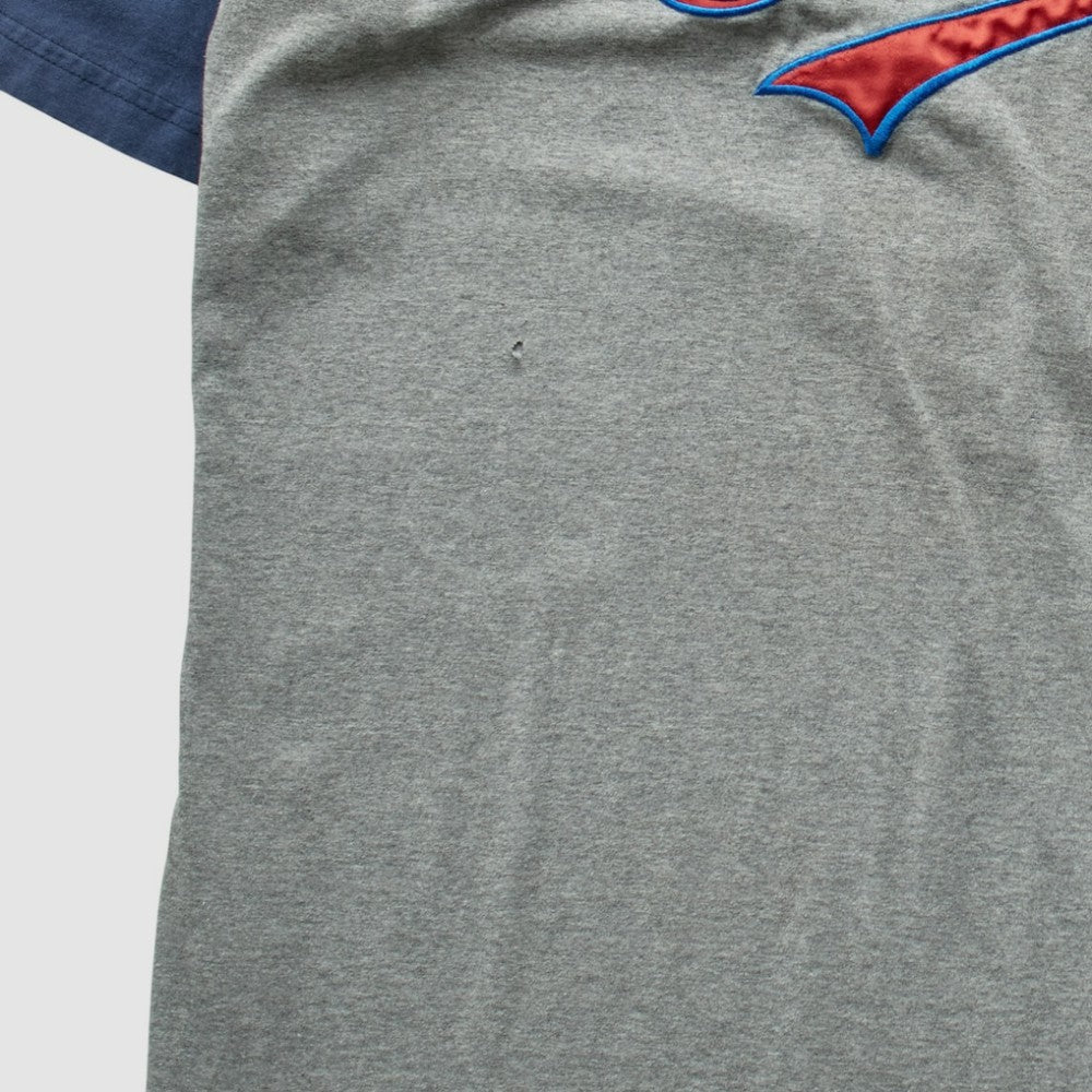 Chicago Cubs MLB Genuine Merchandise 90s T-Shirt - Gray - 3XVintage T-shirts