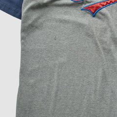 Chicago Cubs MLB Genuine Merchandise 90s T-Shirt - Gray - 3XVintage T-shirts